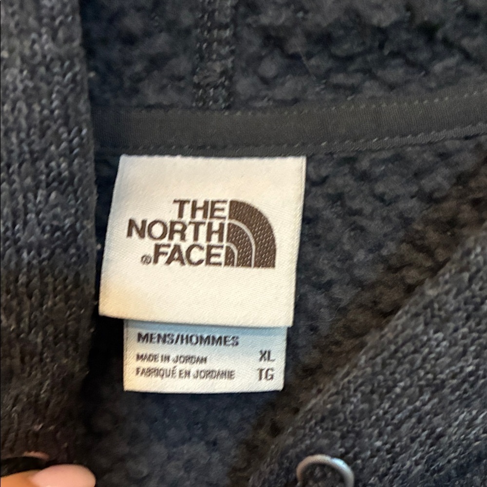 The North Face Dark Gray Jacket size XL - Picture 2 of 5